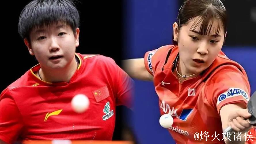 长崎美柚晒与孙颖莎握手照,总结2025年WTT赛事 长崎美柚晒与孙颖莎握手照,总结2025年WTT赛事