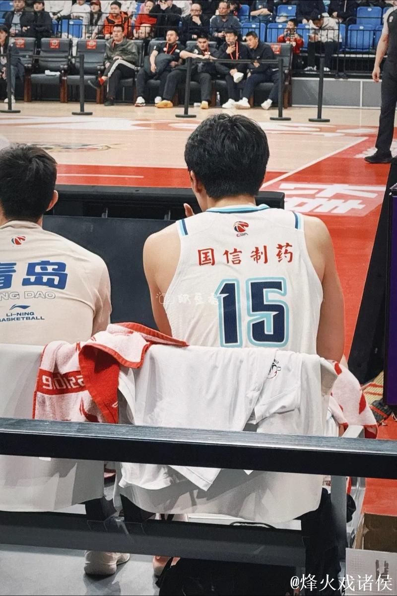 杨瀚森32+12青岛力克北控 卡巴21分江苏负深圳