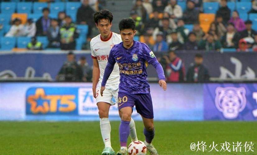 1-1！于根伟乐开花了，天津津门虎23岁锋霸攻破韩国球队大门